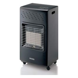 Olimpia Splendid 99387 Stovy Infra Black, Stufa a Gas / Infrarossi 4200 W, Prodotto in Italia, Nero