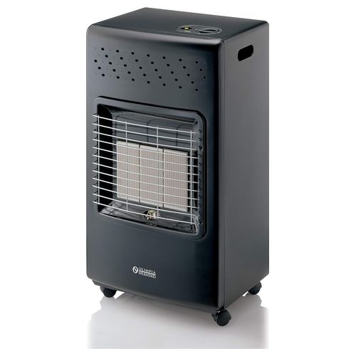 99387 Stovy Infra Stufa a Gas Infrarossi 4200 W 3 Livelli di Potenza Vano Bombola 15 Kg Portatile colore Nero