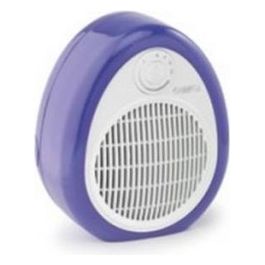 CROMO COLORS Termoventilatore con resistenza ad aghi Potenza 2000 W 3 livelli di potenza IP 21 Bianco/Viola