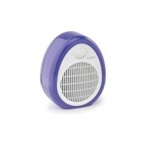 Olimpia Splendid CROMO COLORS Termoventilatore con resistenza ad aghi Potenza 2000 W 3 livelli di potenza IP 21 Bianco/Viola