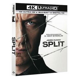 Split 4K UHD  + Bd (2 Dischi) Blu-Ray