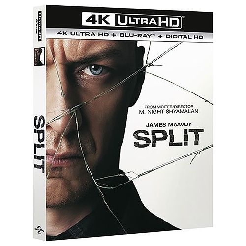 Split 4K UHD  + Bd (2 Dischi) Blu-Ray