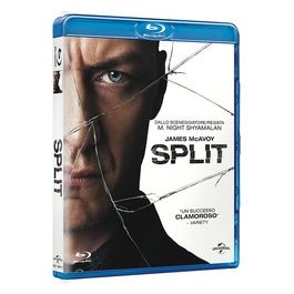 Blu-ray Split per un'azione avvincente in alta definizione ideale per collezionisti e appassionati di cinema