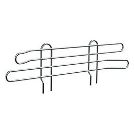 Spondina Laterale In Acciaio Cromato Cm 60 - Altezza 10