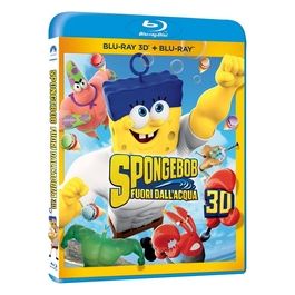 Spongebob: Fuori Dall'Acqua 3D Blu-Ray