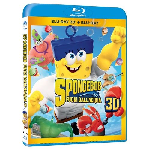 Spongebob: Fuori Dall'Acqua 3D Blu-Ray