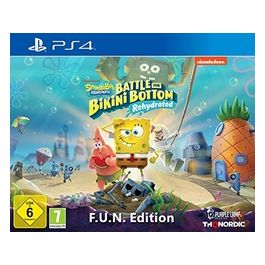 Spongebob Squarepants: Battle for Bikini Bottom - Rehydrated F.U.N. Collector's Edition PlayStation 4