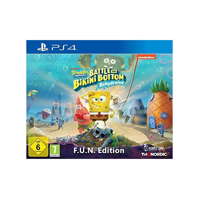 Spongebob Squarepants: Battle for Bikini Bottom - Rehydrated F.U.N. Collector's Edition PlayStation 4