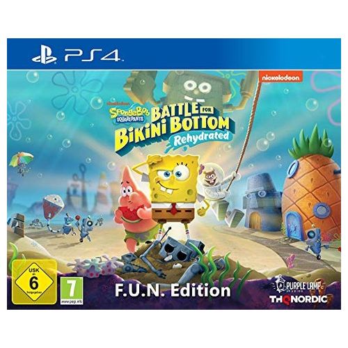 Spongebob Squarepants: Battle for Bikini Bottom - Rehydrated F.U.N. Collector's Edition PlayStation 4