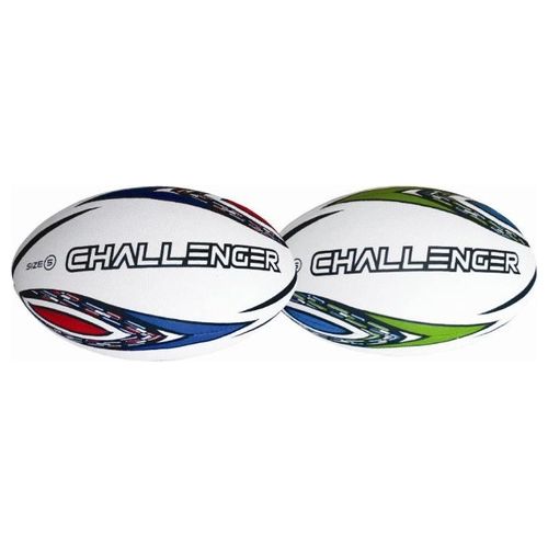 Sport One 70430001 Pallone Challenger Gomma Rugby
