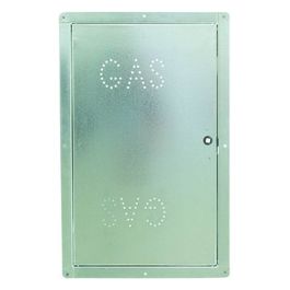 Sportelli per Contatori Gas Lamiera Zincata cm. 60x40