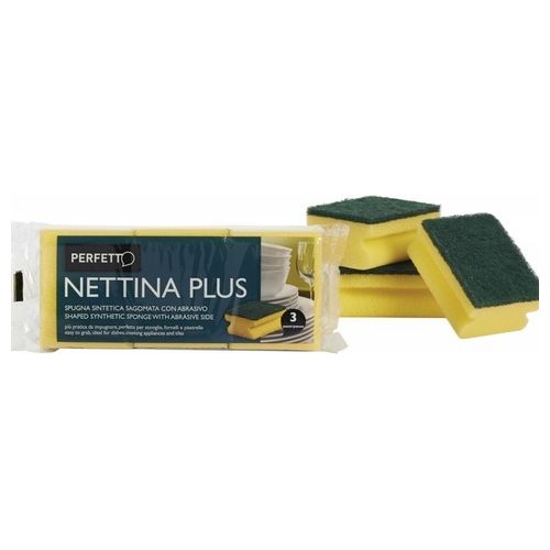 Spugna Nettina Plus Cf 3 Pz