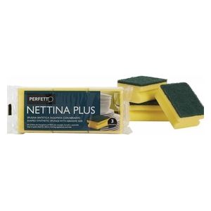 Spugna Nettina Plus Cf 3 Pz