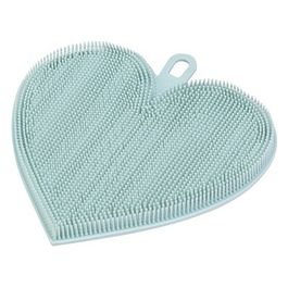 Spugna Scrub Piatti Cuore in Silicone