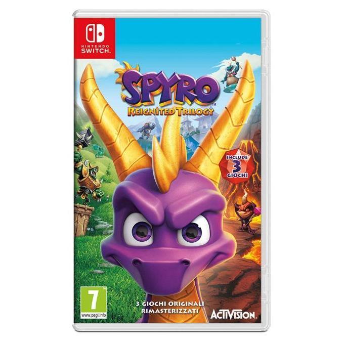 Spyro Trilogy Reignited Nintendo