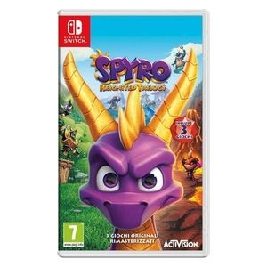 Spyro Trilogy Reignited Nintendo Switch - Day one: 03/09/19