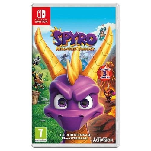 Spyro Trilogy Reignited Nintendo Switch - Day one: 03/09/19