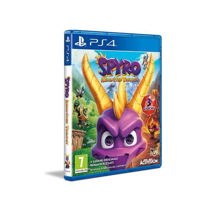Spyro Trilogy Reignited PlayStation