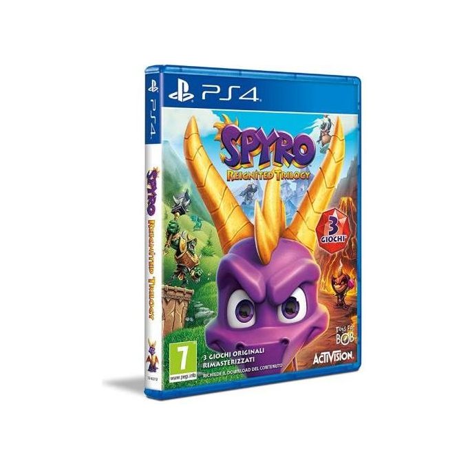 Spyro Trilogy Reignited PlayStation 4 PS4