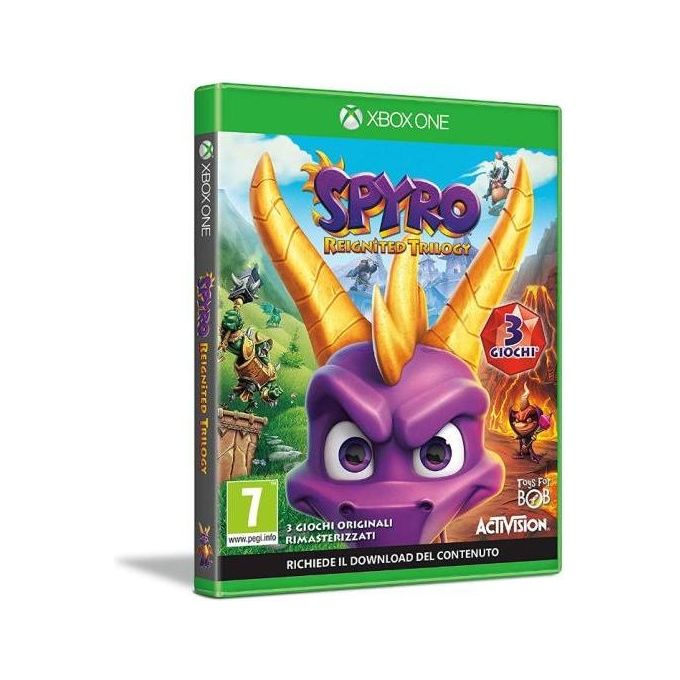 Spyro Trilogy Reignited Xbox One