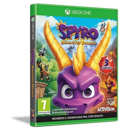 Spyro Trilogy Reignited Xbox One