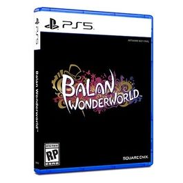 Square Enix Balan Wonderworld per PlayStation 5