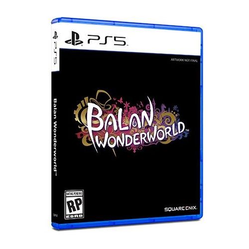 Square Enix Balan Wonderworld per PlayStation 5