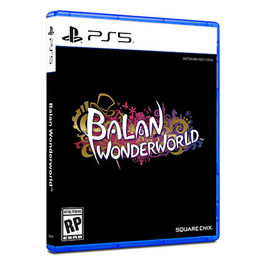 Balan Wonderworld videogioco azione piattaforma multiplayer PS5 inglese
