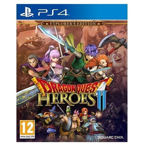 Dragon Quest Heroes 2 Explorer Edition PS4 Playstation 4