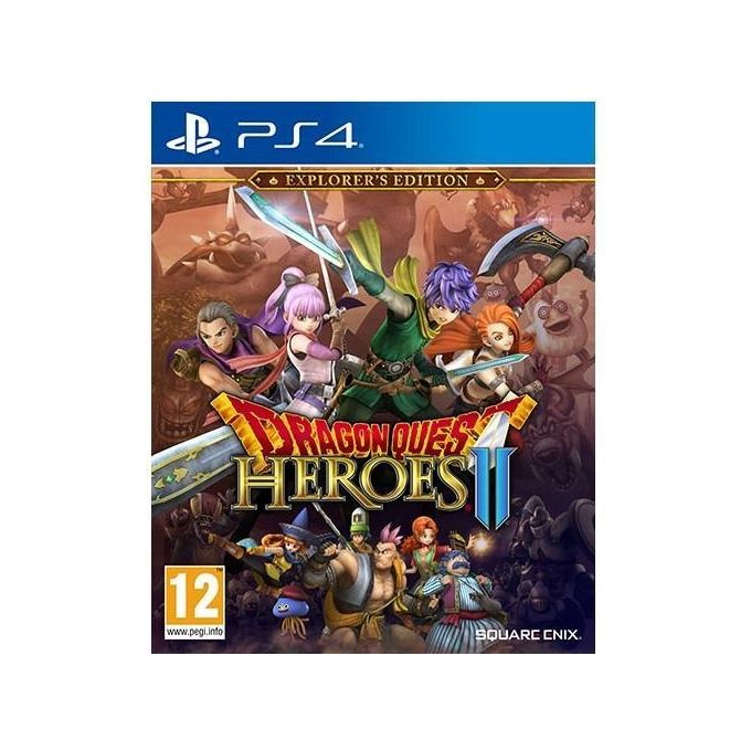 Dragon Quest Heroes 2 Explorer Edition PS4 Playstation 4