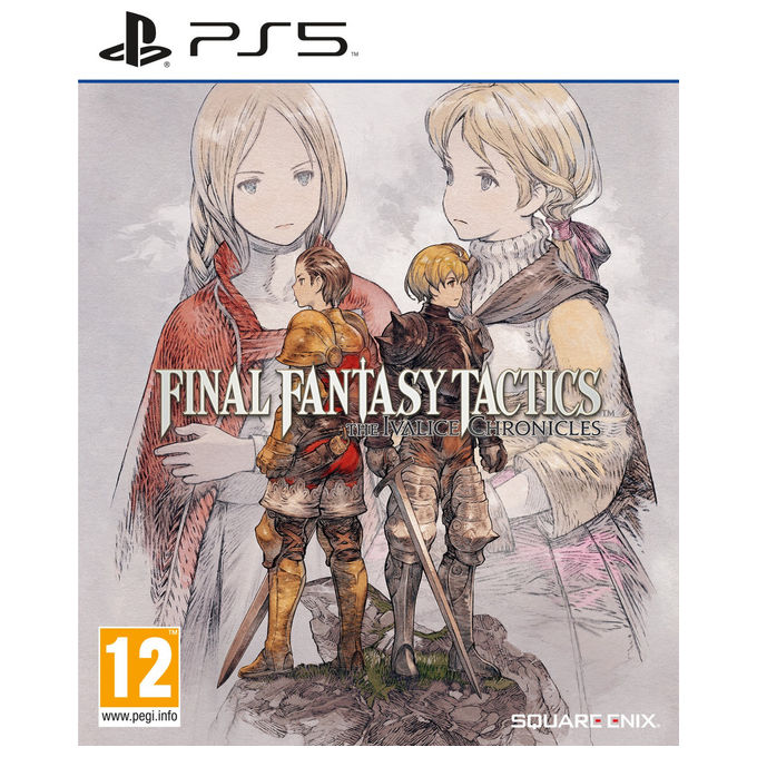 Square Enix, Final Fantasy Tactics The Ivalice Chronicles PS5, Standard, PlayStation 5