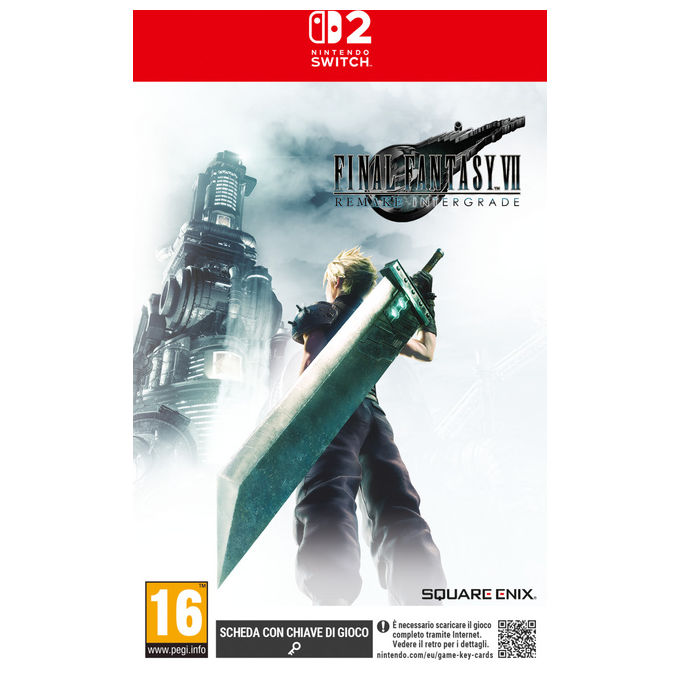 Square Enix, Final Fantasy VII Remake Intergrade, NSW2, Nintendo Switch