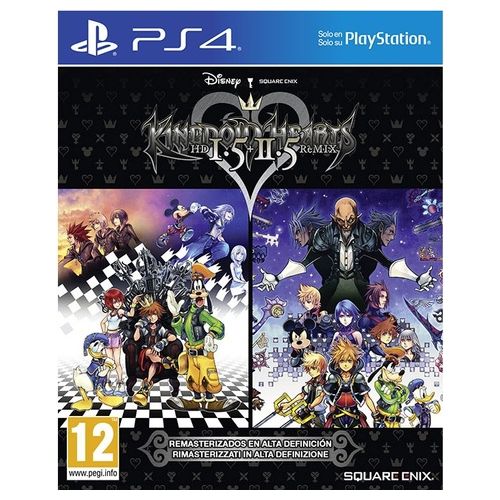 Kingdom Hearts 1.5 HD & 2.5 HD PS4 Playstation 4