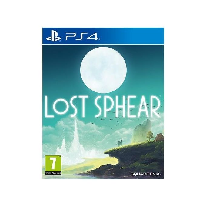 Lost Sphear PS4 Playstation 4