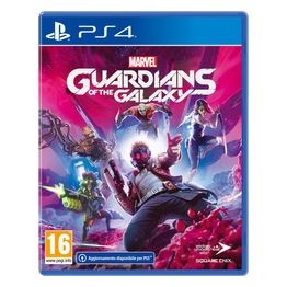 Square Enix Marvels Guardians of the Galaxy per PlayStation 4