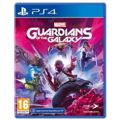 Square Enix Marvels Guardians of the Galaxy per PlayStation 4
