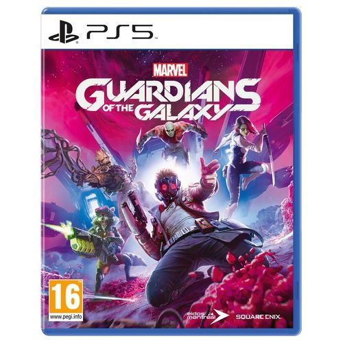 Square Enix Marvels Guardians of the Galaxy per PlayStation 5