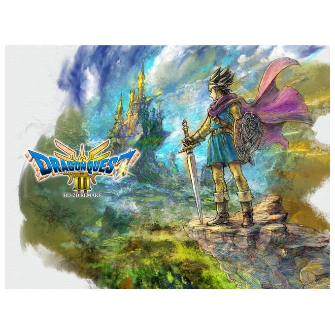 Square Enix Videogioco Dragon Quest III HD 2D Remake per Playstation 5