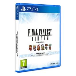 Videogioco Final Fantasy I VI Pixel Remaster Collection per PlayStation 4