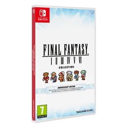 Videogioco Final Fantasy I VI Pixel Remaste per Nintendo Switch