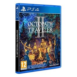 Videogioco Octopath Traveler II per PlayStation 4