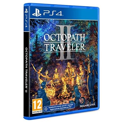 Square Enix Videogioco Octopath Traveler II per PlayStation 4