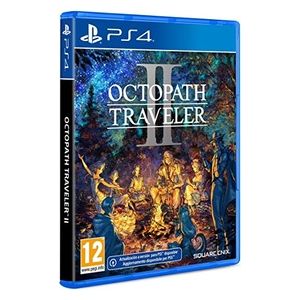 Square Enix Videogioco Octopath Traveler II per PlayStation 4