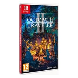 Square Enix Videogioco Octopath Traveler II per Nintendo Switch