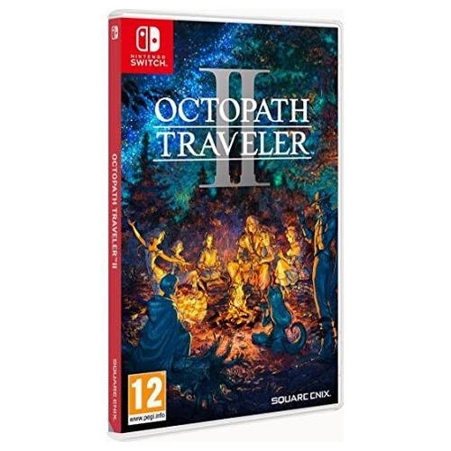 Square Enix Videogioco Octopath Traveler II per Nintendo Switch
