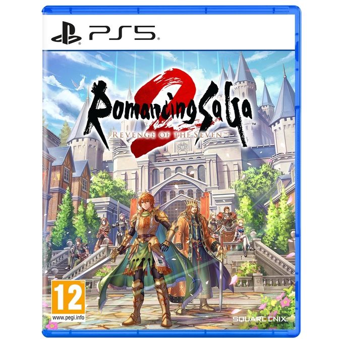 Square enix Videogioco Romancing Saga 2 Revenge Of The Seven per PlayStation 5