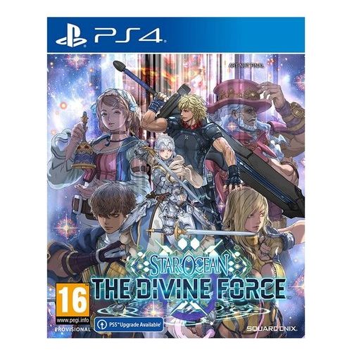 Square Enix Videogioco Star Ocean The Divine Force per PlayStation 4