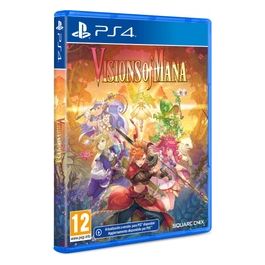 Videogioco Visions of Mana per PlayStation 4