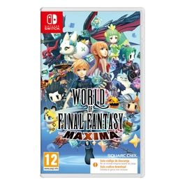 Square Enix Videogioco World of Final Fantasy Maxima Code in a Box per Nintendo Switch