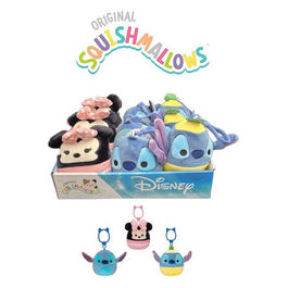 Peluche Clip On Disney 10cm